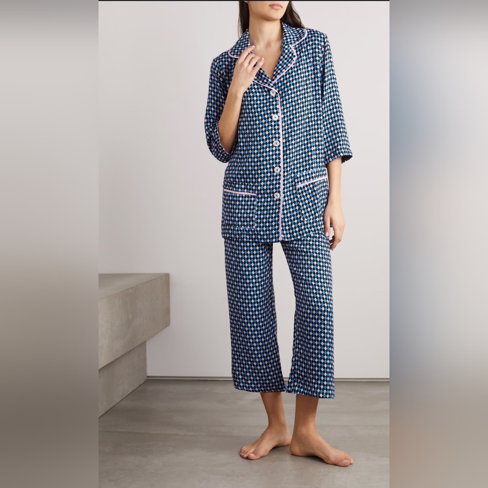 Sleeper Pajama Set, Large - image 1